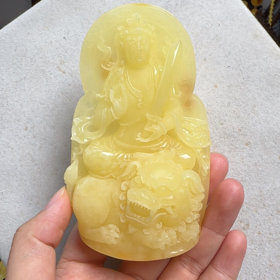 蜜蜡未镶嵌珠宝奇石