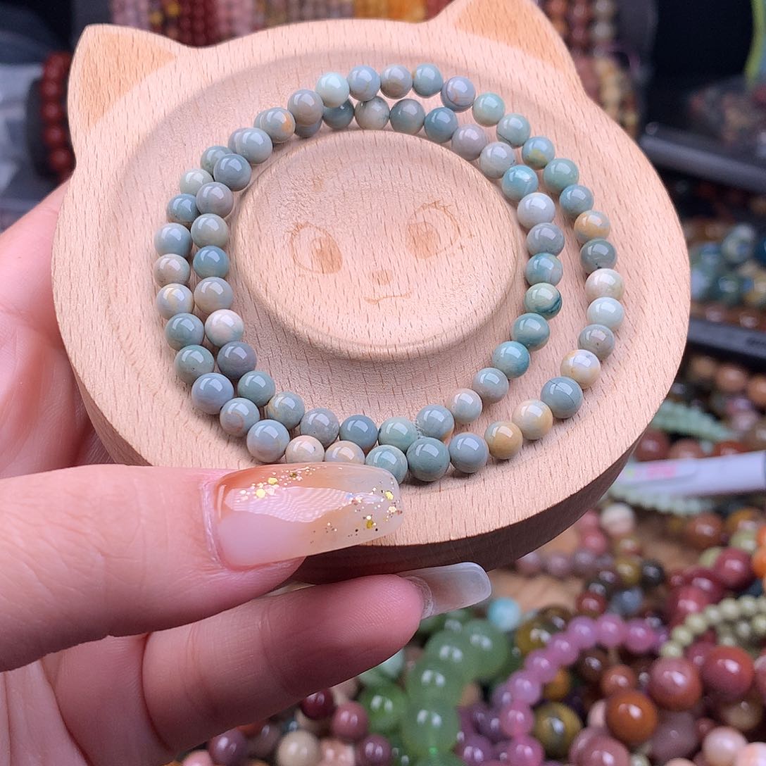 未镶嵌手链石英质玉125