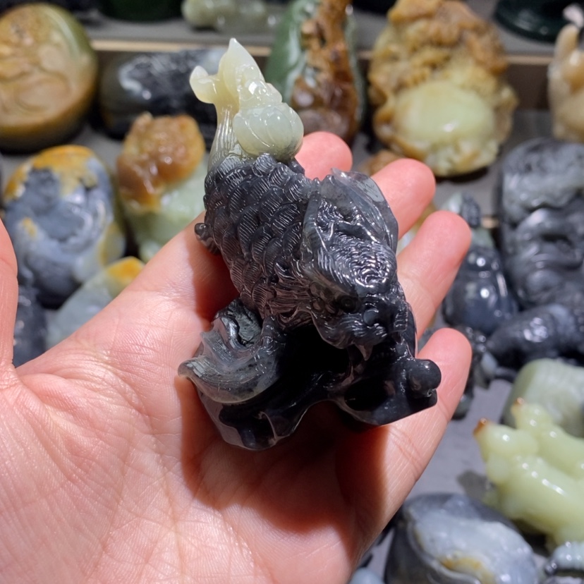 【闪购商品】和田玉把件未镶嵌