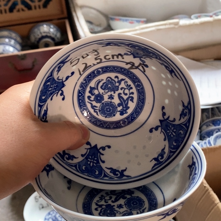 碗景德镇高温细白瓷