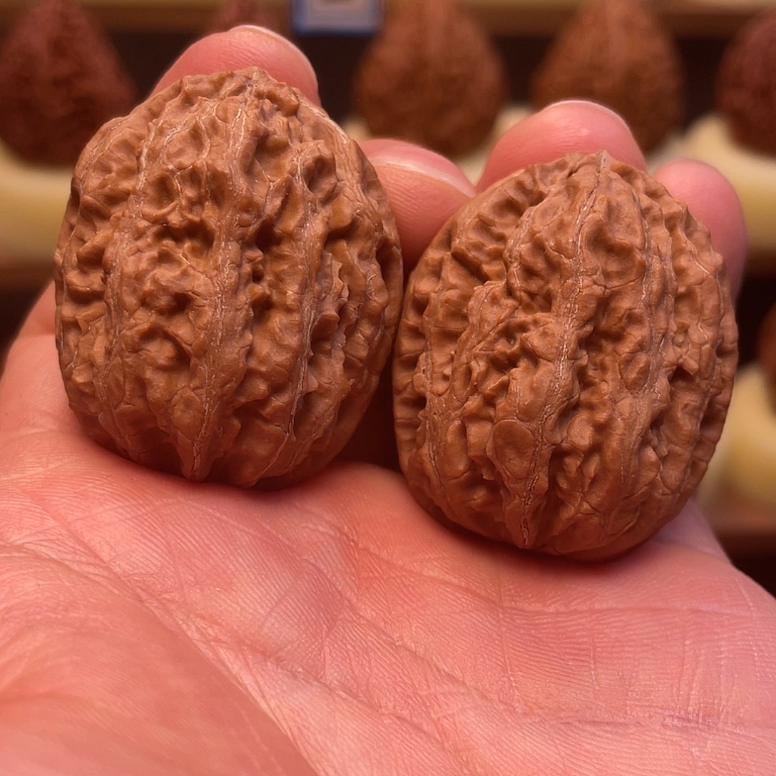 猴头核桃吊坠疙瘩包手捻文玩核桃6号