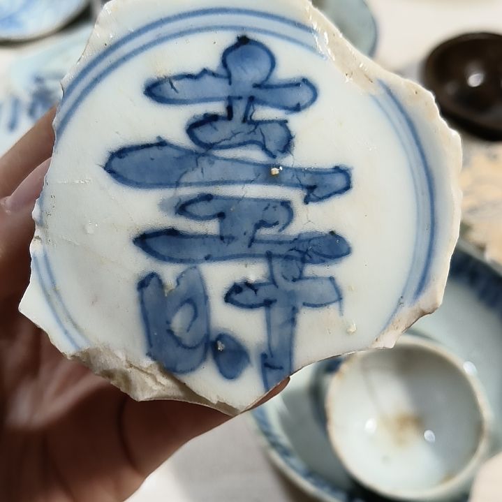 摆件瓷片瓷片瓷片瓷片