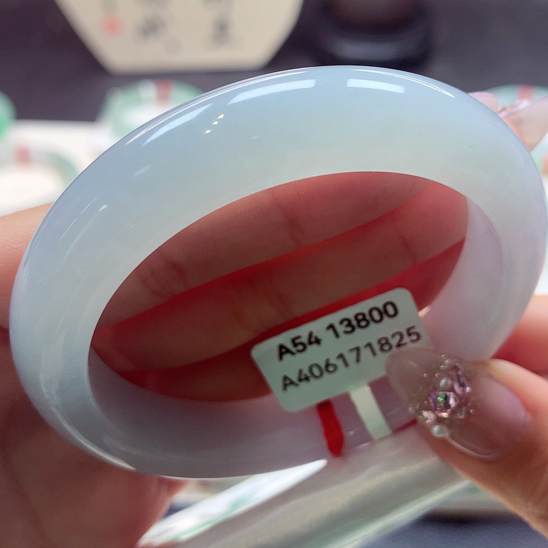 翡翠手镯未镶嵌34翡翠手镯99