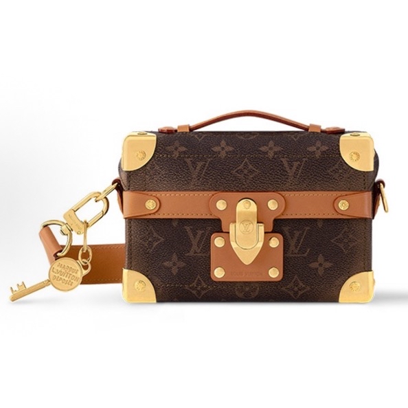 99新 LouisVuitton/路易威登 西部牛仔Soul Trunk手提0457单肩包