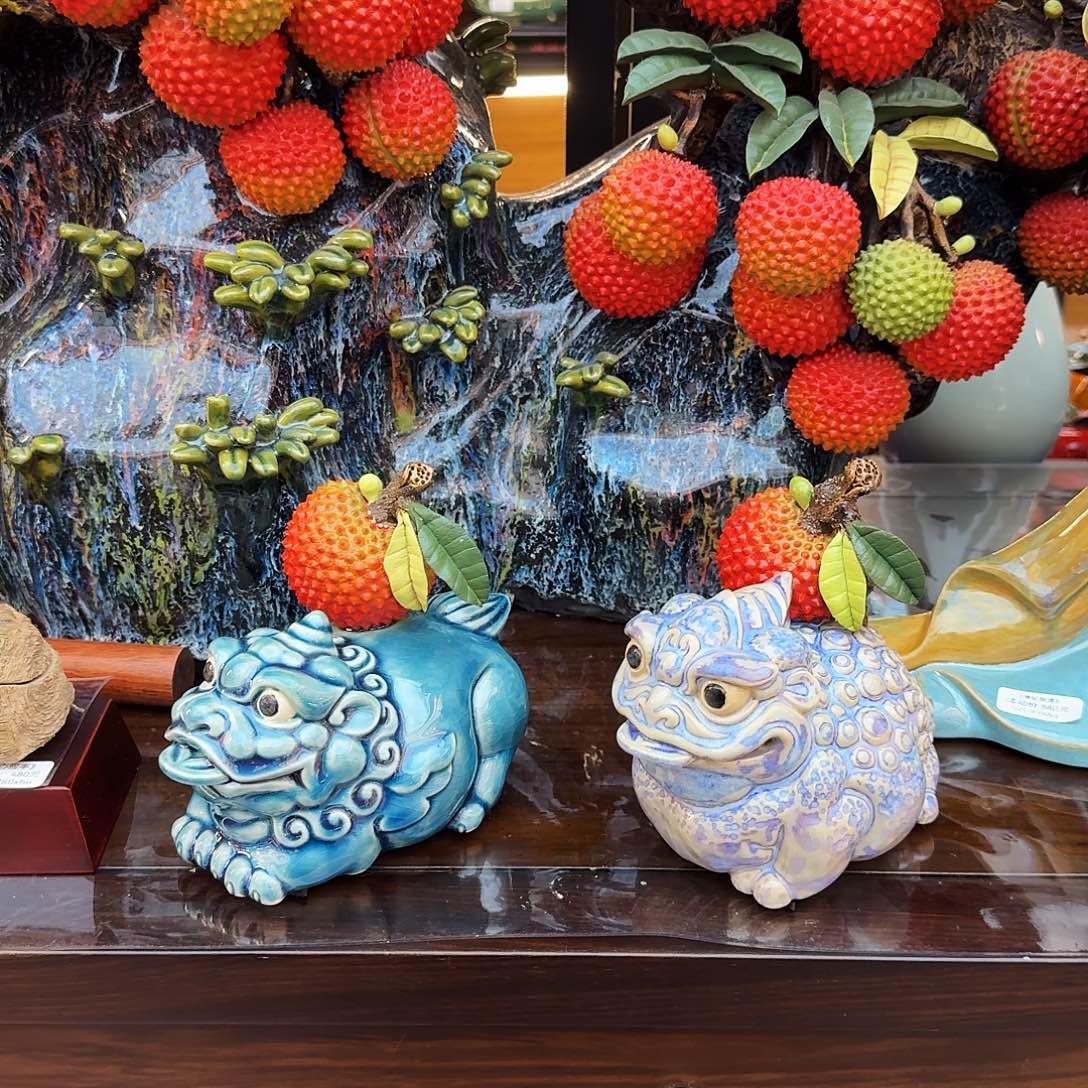陶瓷貔貅或金蟾一个价格