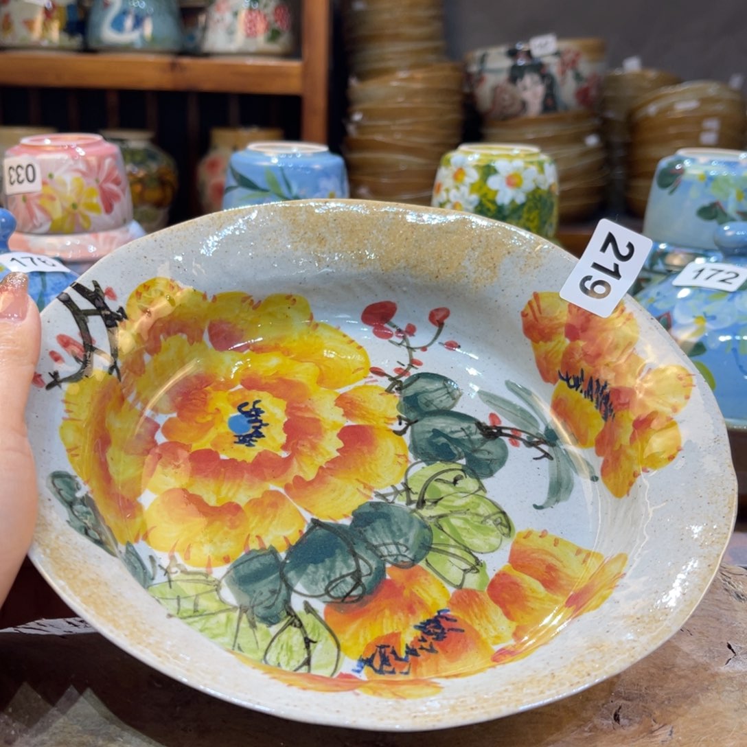 摆件景德镇手工制作