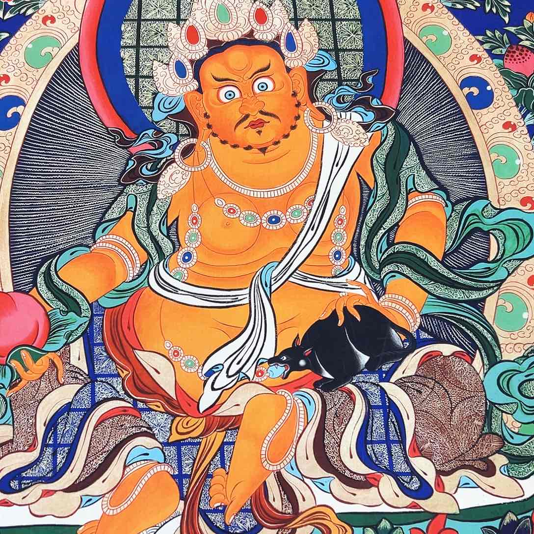 卷轴画唐卡16056