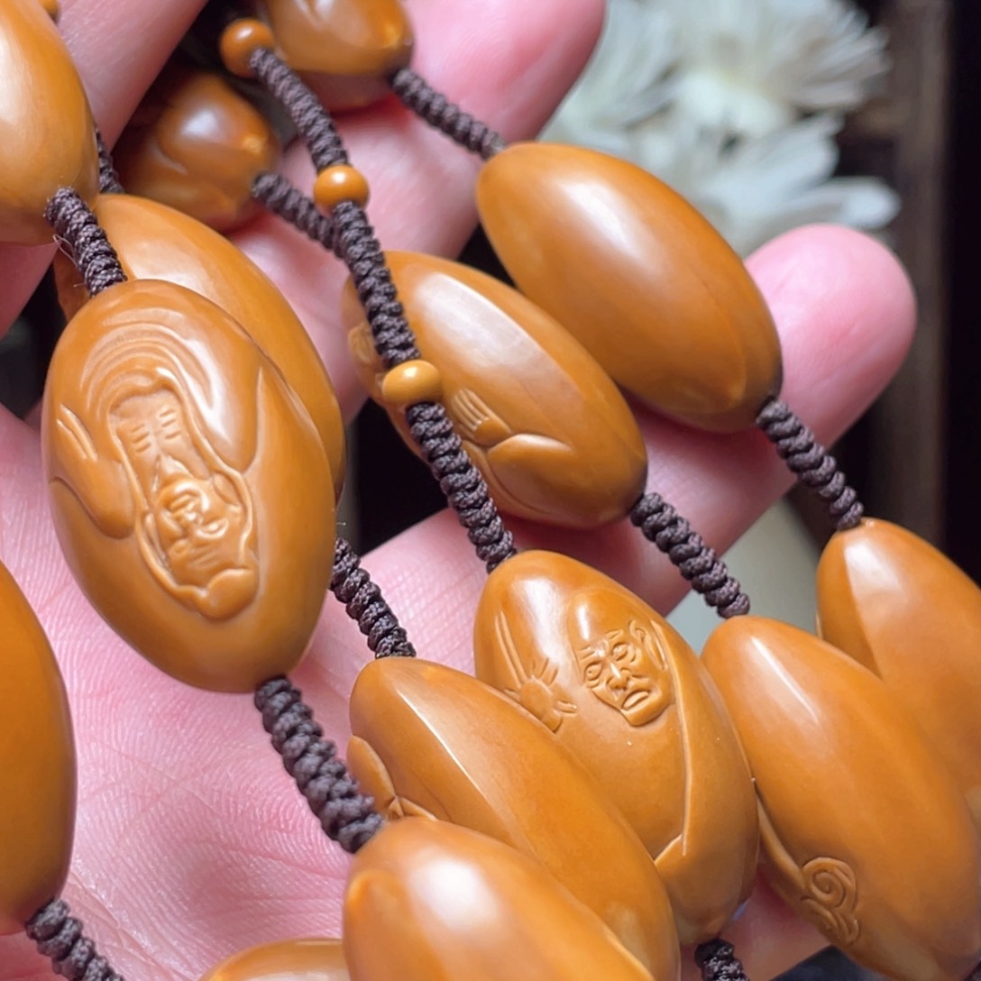 橄榄核手串/手链十八罗汉