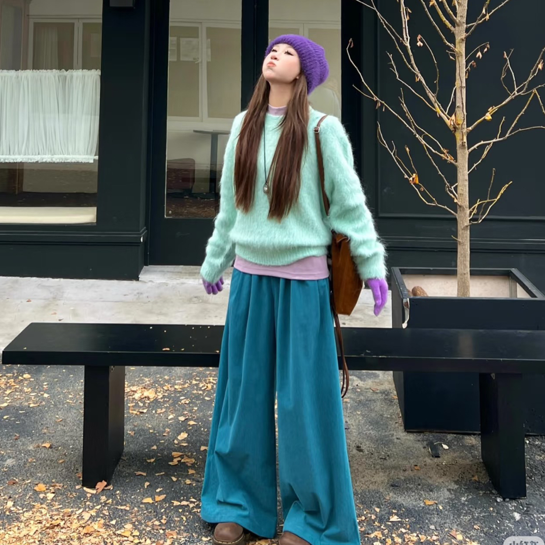 （裤子集合）秋冬时尚款休闲百搭森系裤子