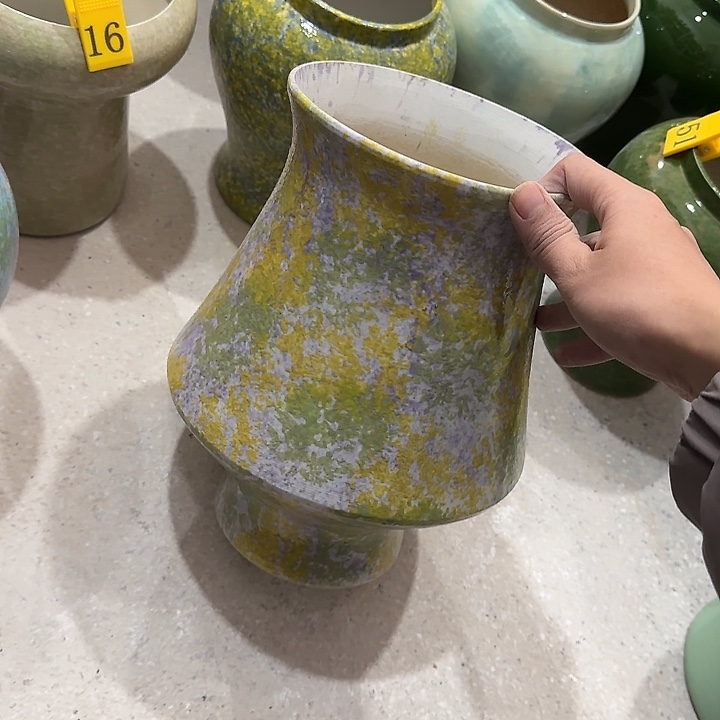 手工艺品琉璃有孔
