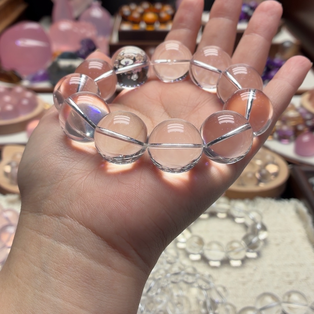 水晶手链未镶嵌19大➕