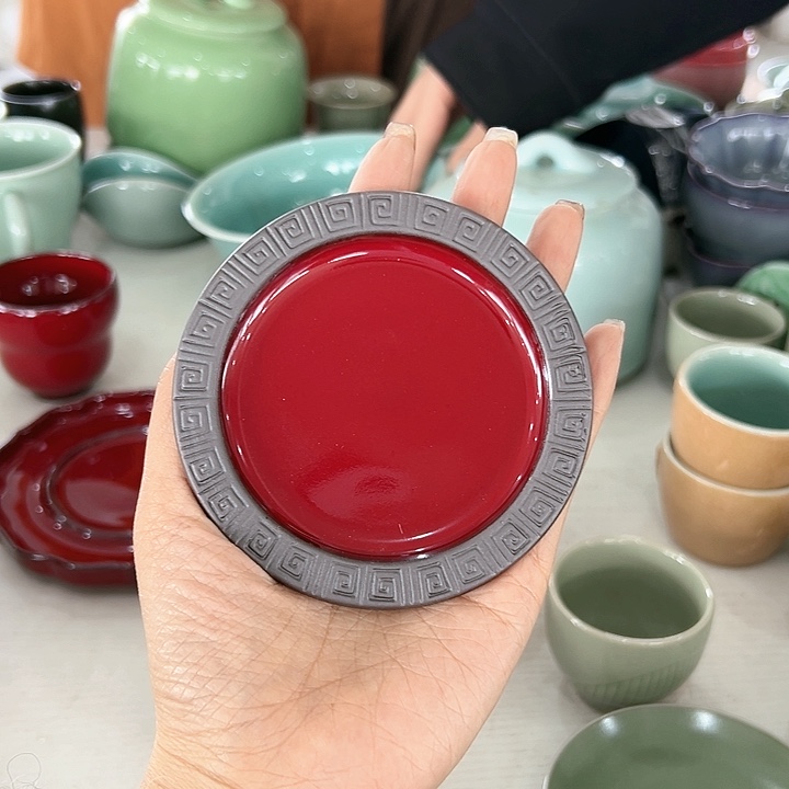 小米茶器龙泉青瓷