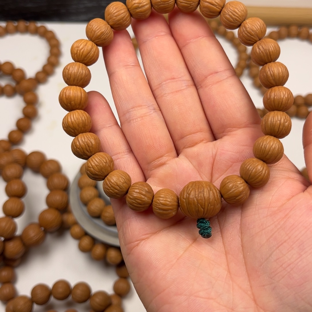 福***照猴头核桃吊坠土豪