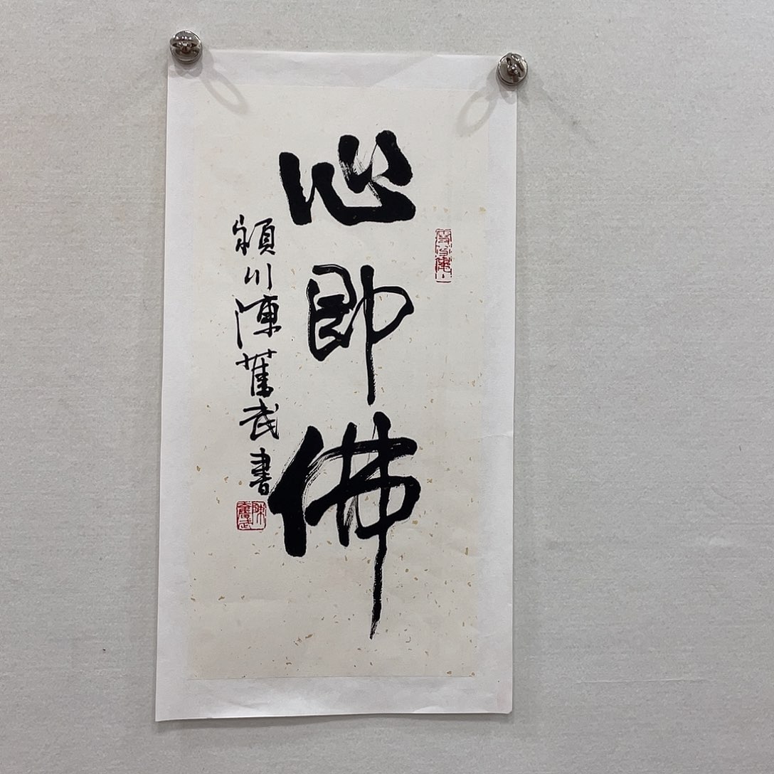 横款博航艺术书法作品