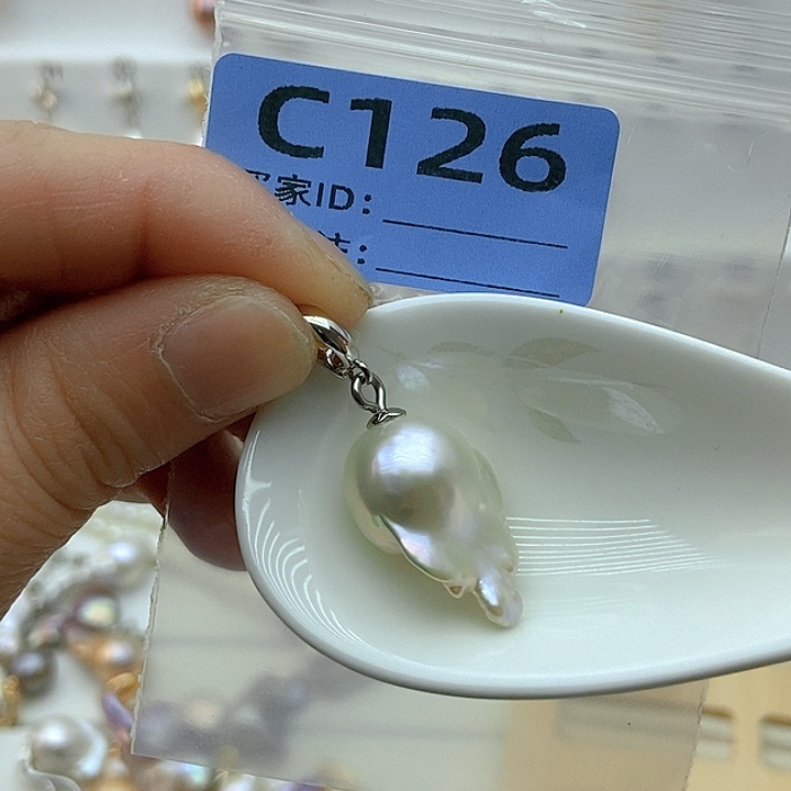 淡水珍珠颈饰未镶嵌