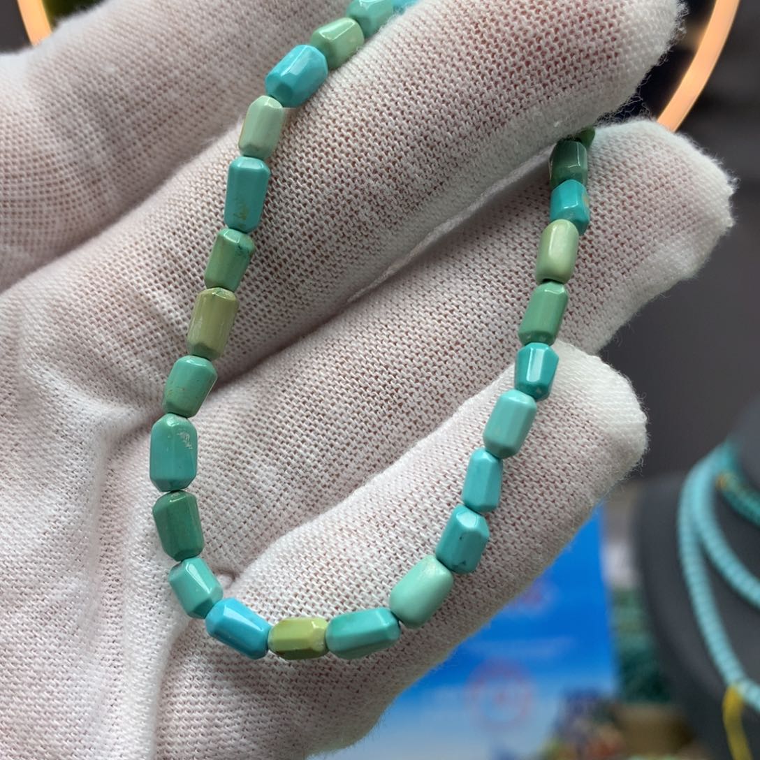 绿松石挂件未镶嵌