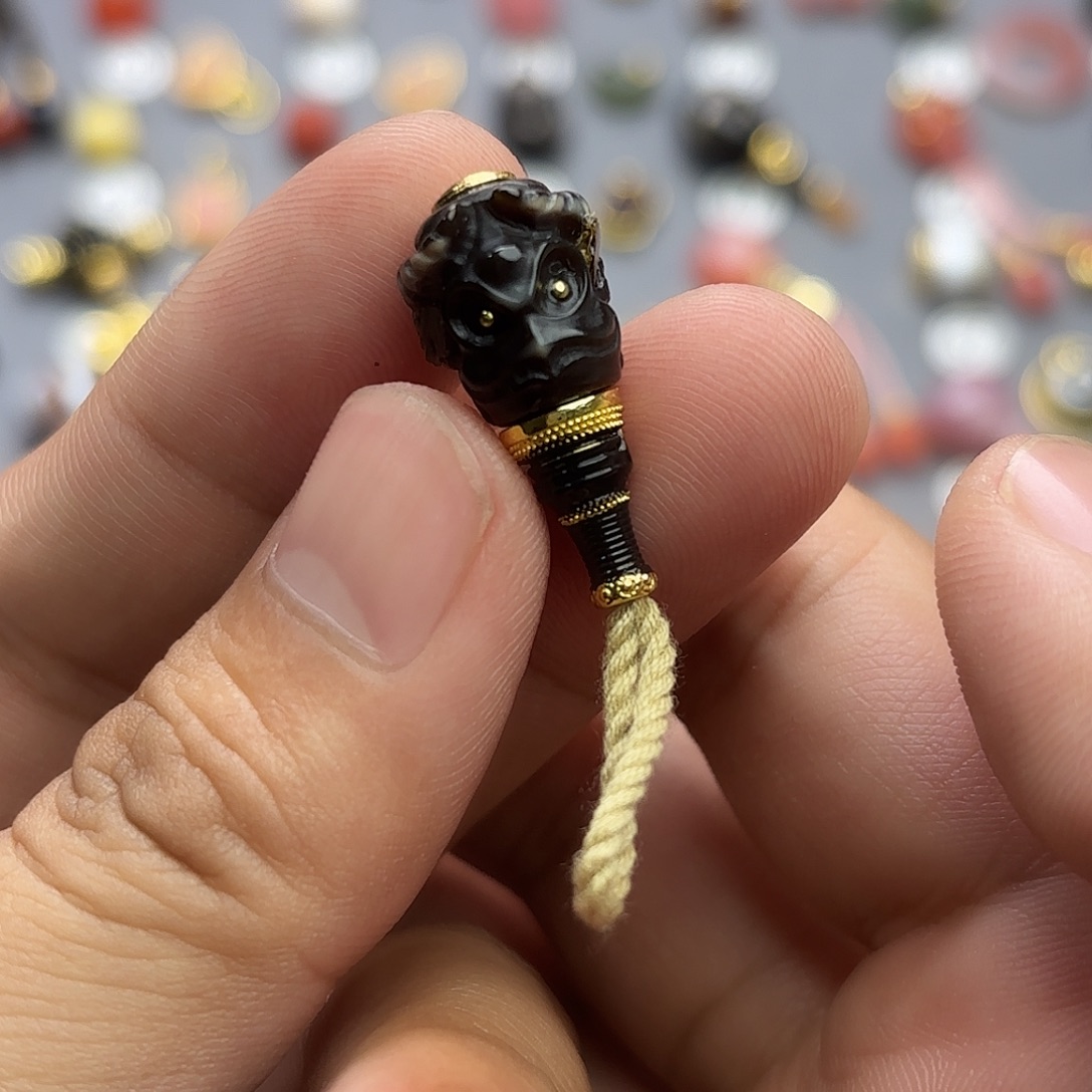 玛瑙/玉髓未镶嵌文玩配饰