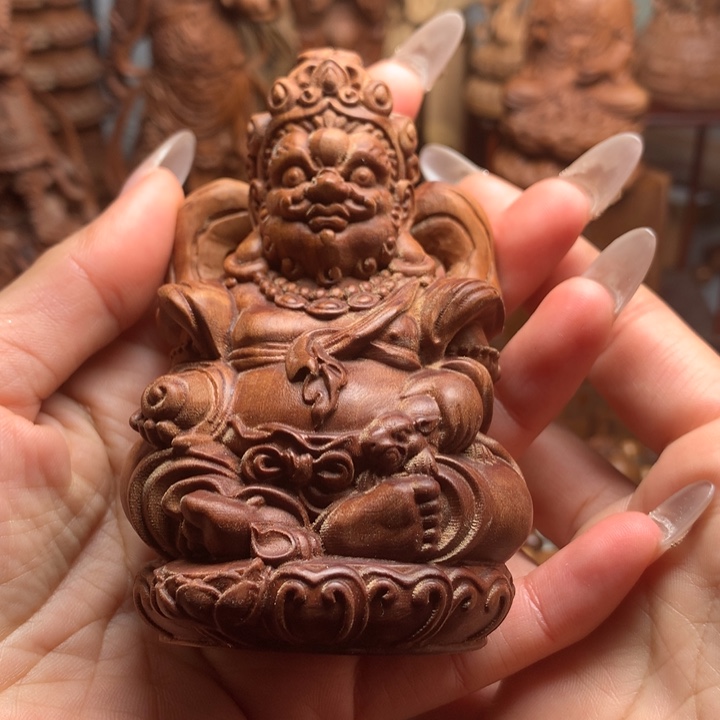 檀香木把件老山檀木