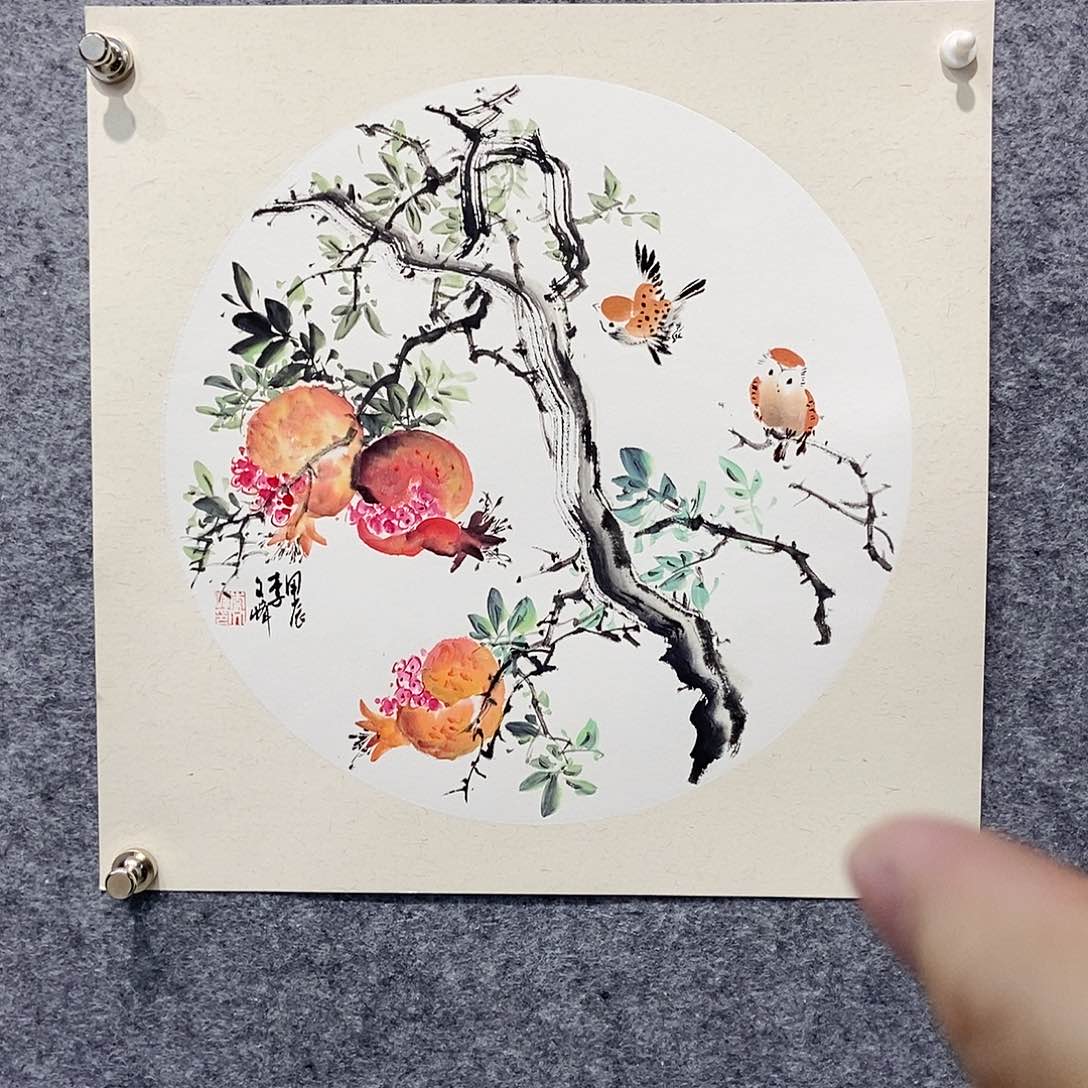 国画李文峰经典作品