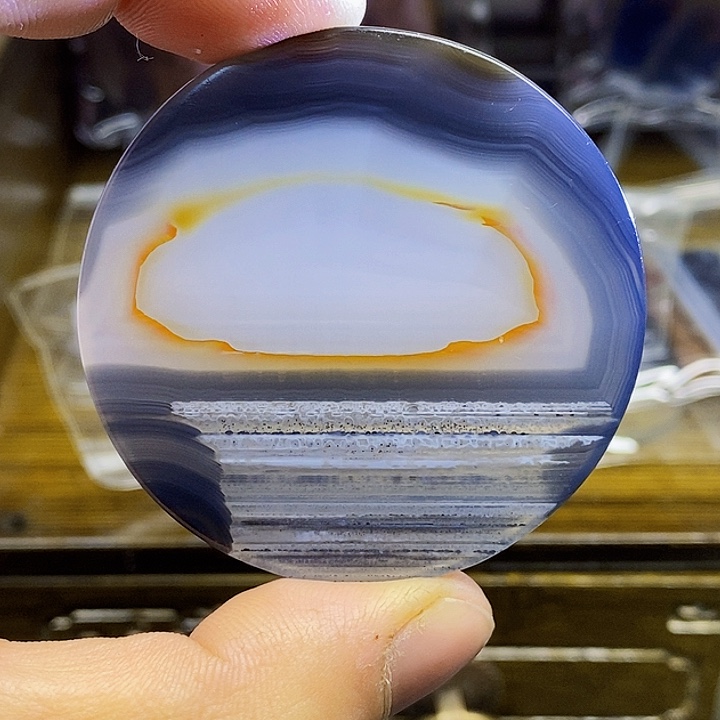 未镶嵌颈饰玛瑙/玉髓