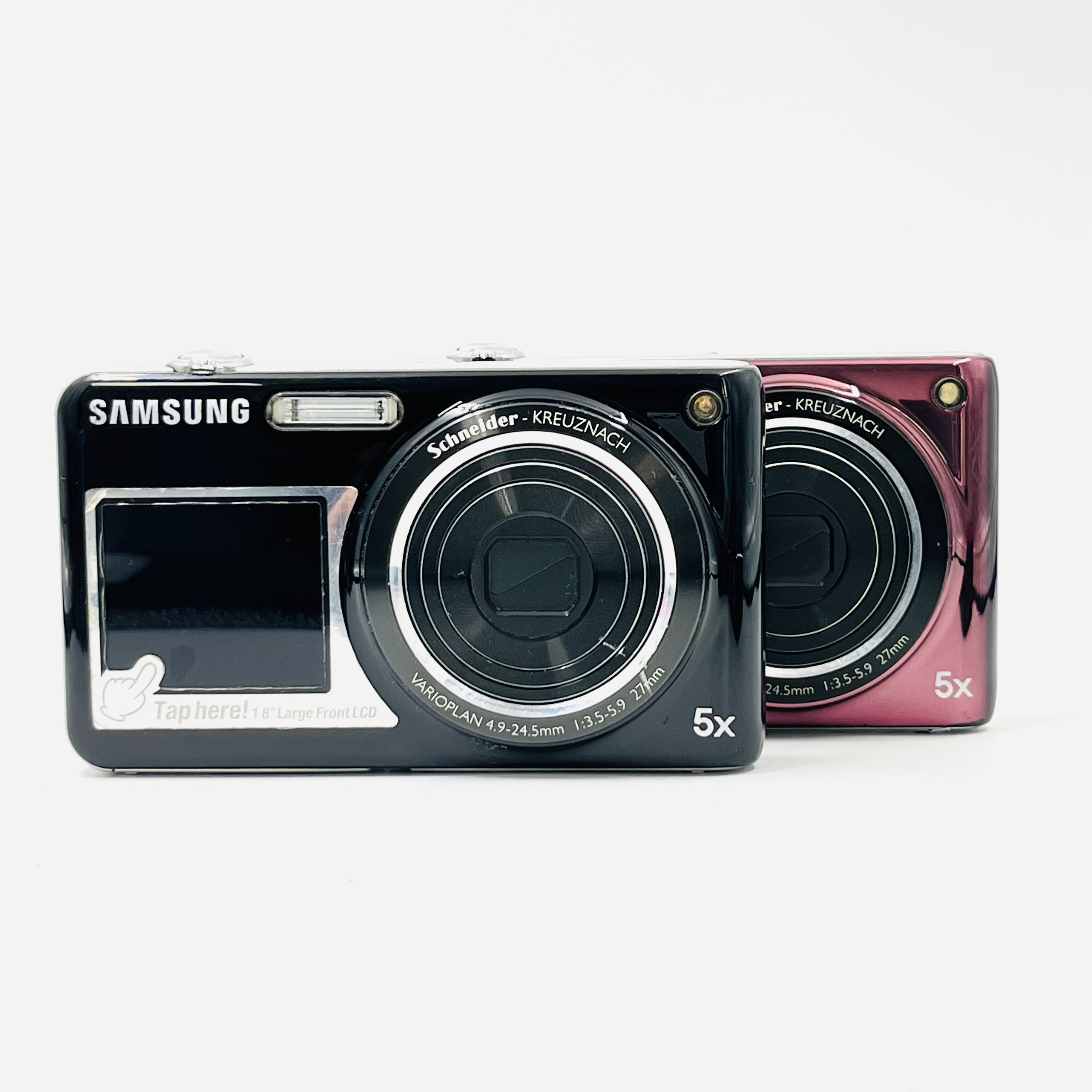 9新 Samsung/三星 st600 1420w像素5倍变焦双面屏可自拍
