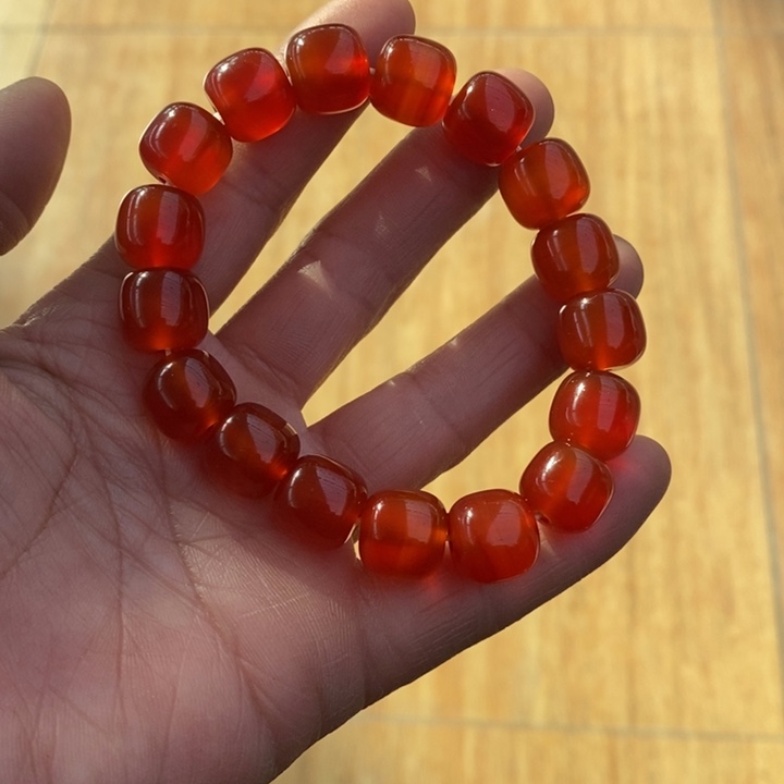 玛瑙/玉髓手串未镶嵌?***?