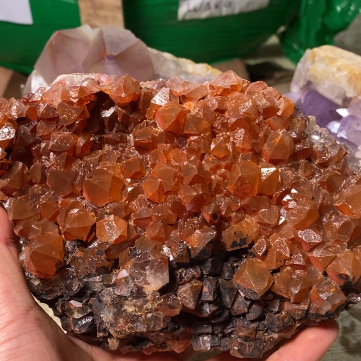 大型摆件（非配饰）未镶嵌紫晶