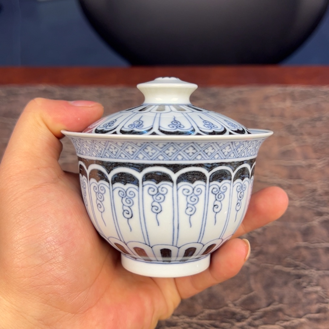 杯景德镇手绘陶瓷