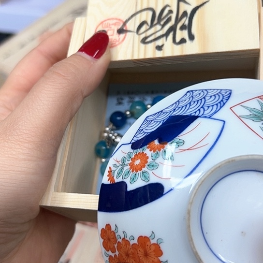 瓷器艺术品工艺品湖***子
