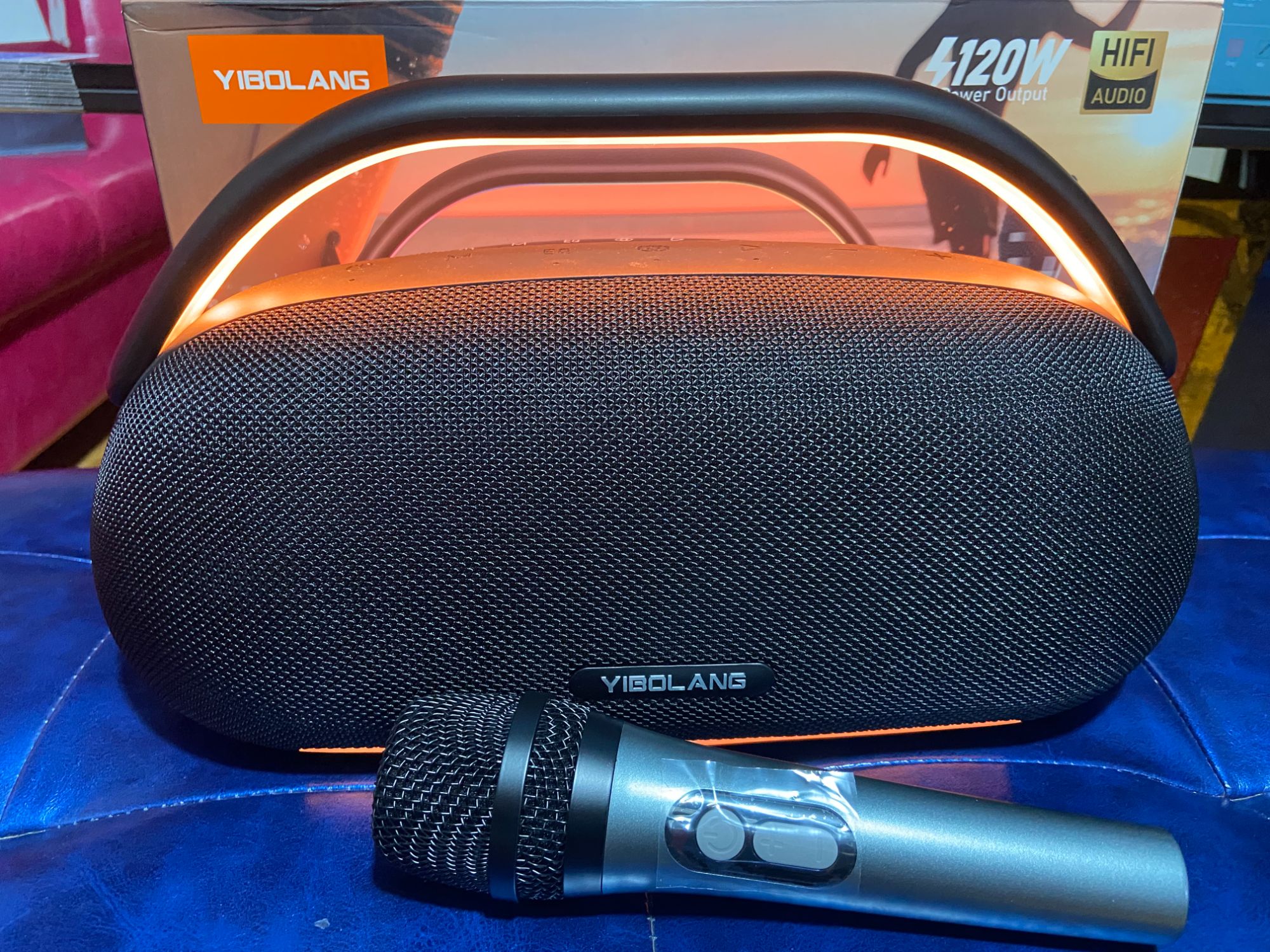 99新  意博朗V113有源音响