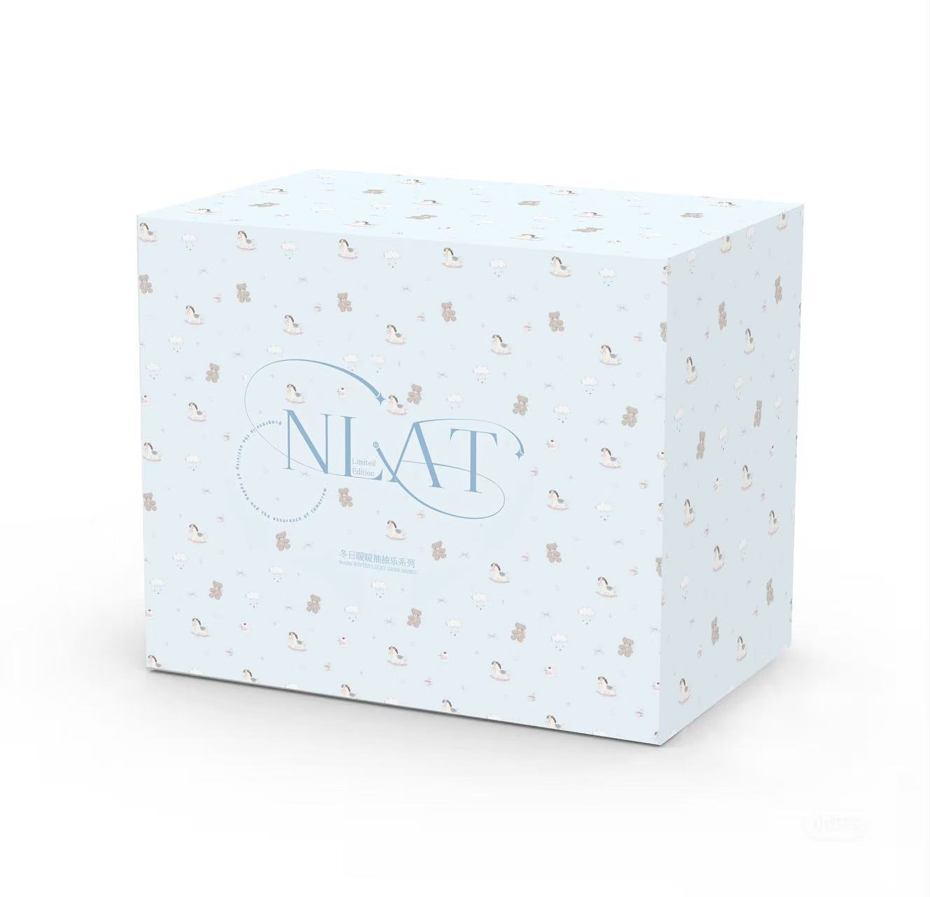 【浮浮抽抽】 NLAT 冬日暖暖 系列抽抽乐 盲盒卡牌