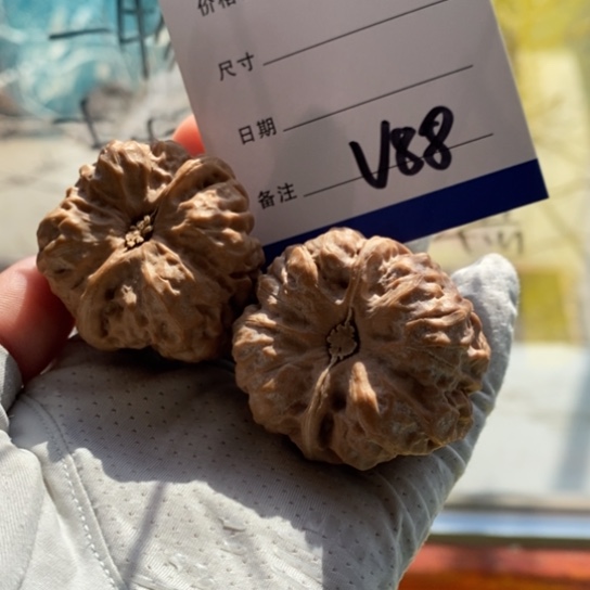 喀***司文玩核桃把件39蛙