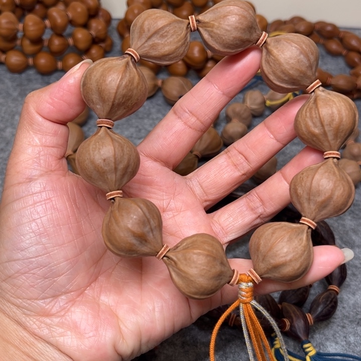 手串/手链橄榄核四花2.4*2.7