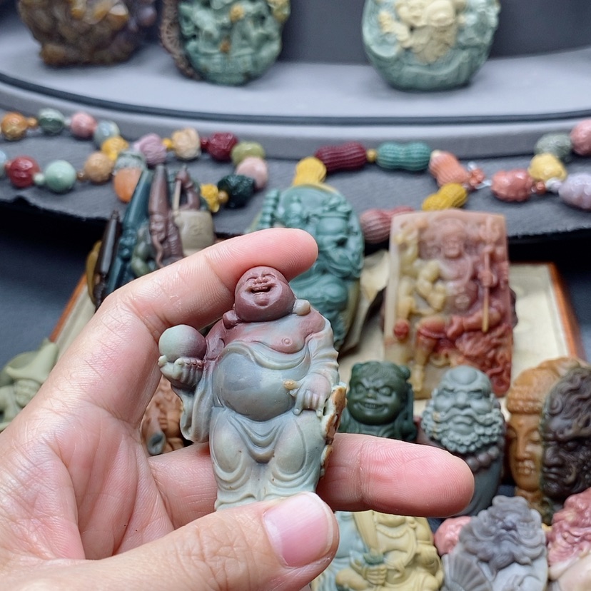 【闪购商品】未镶嵌定制石英质玉吊坠