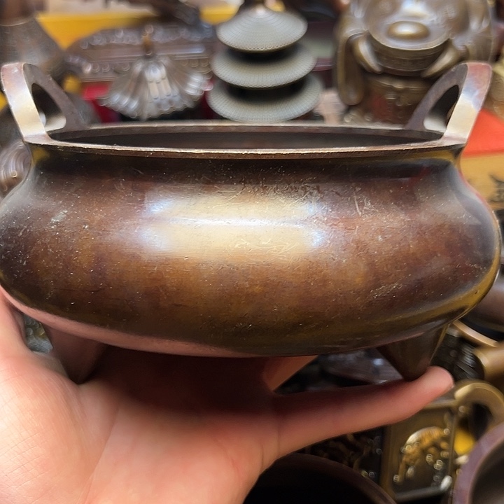 精美铜器摆件下单