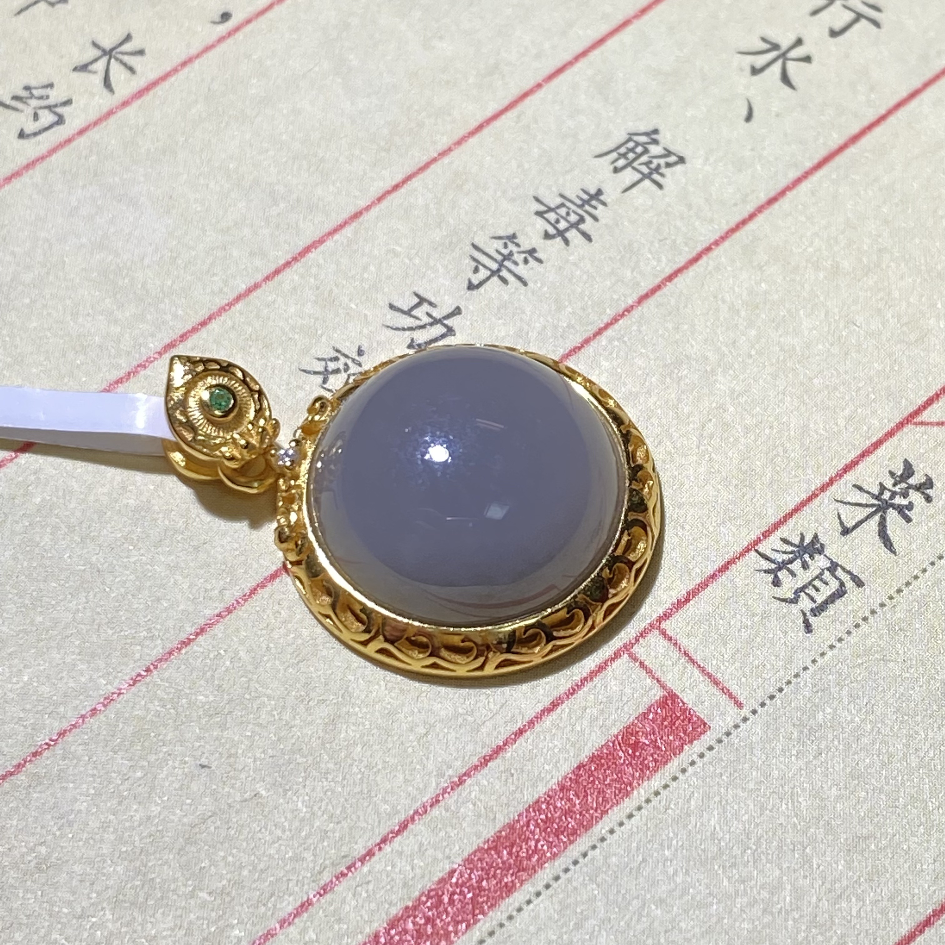 BY1231FZJT标050 北玉精选 和田玉吊坠 多样性发货