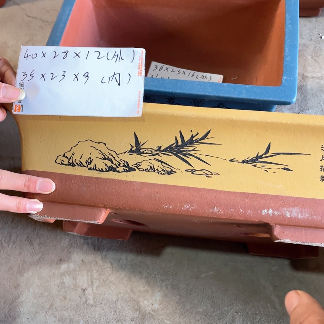 紫砂花盆紫砂壶中藏满秘密之果