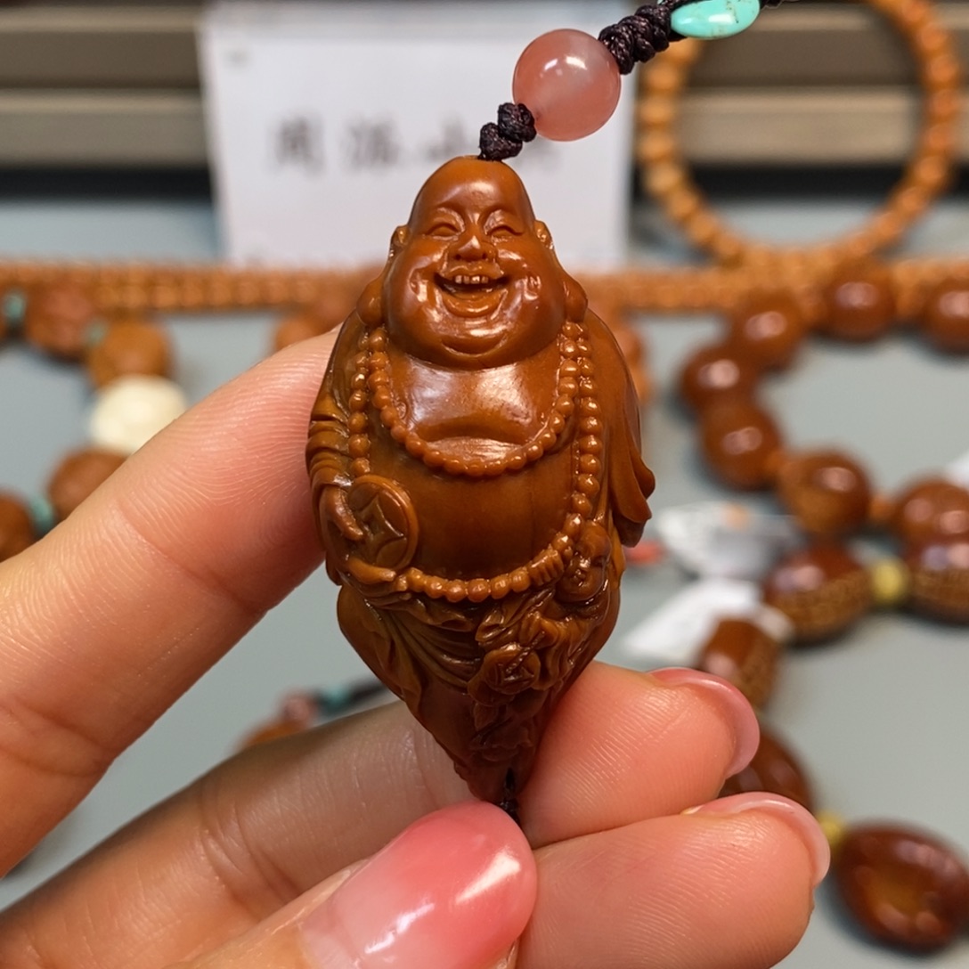 手串/手链橄榄核弥勒