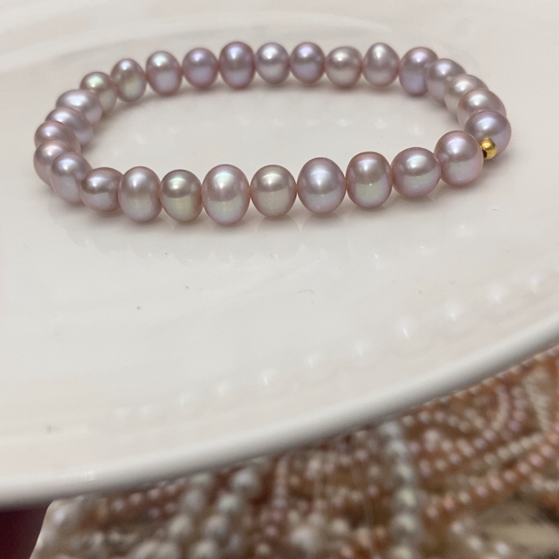淡水珍珠手链未镶嵌