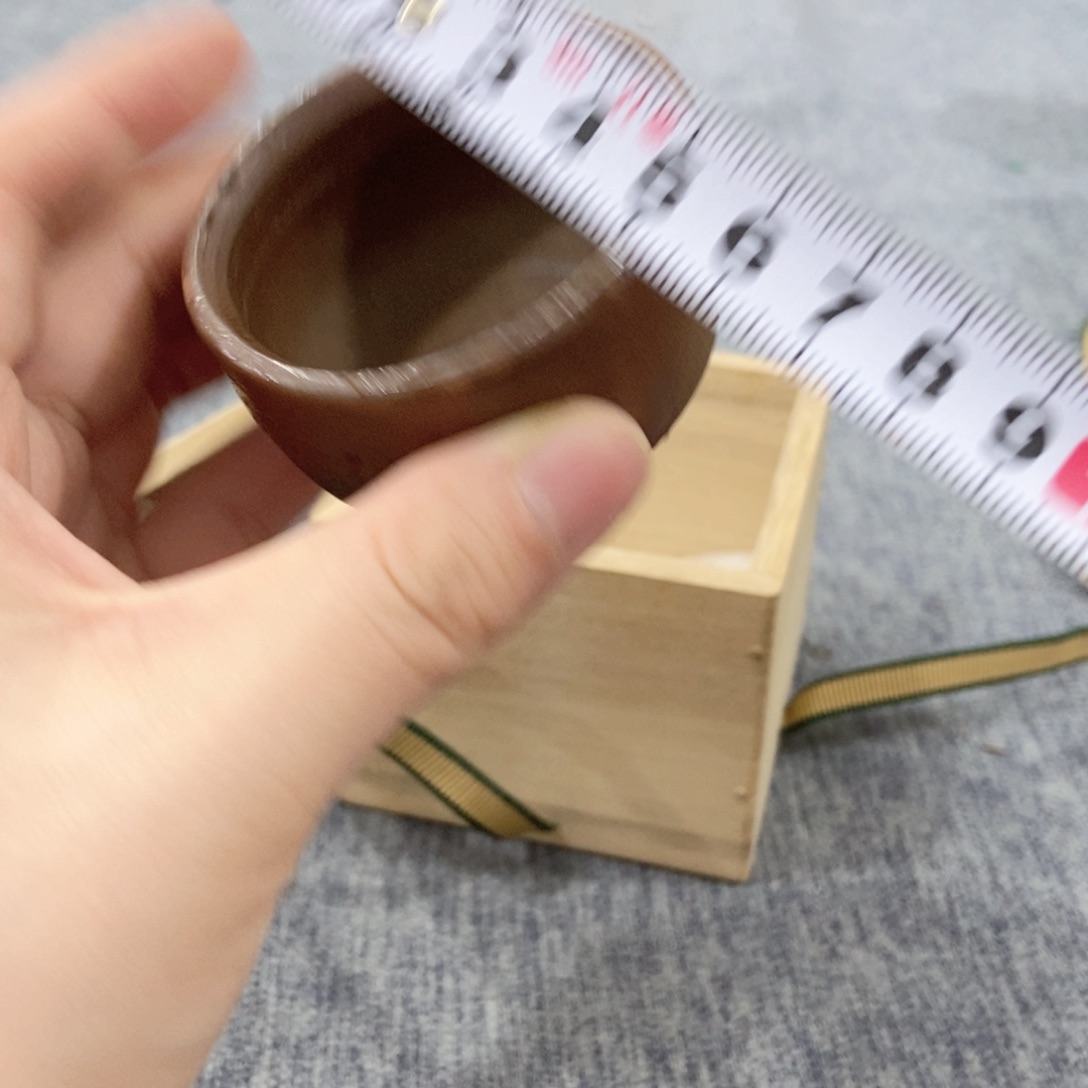 紫砂茶杯非常满意好看得物件