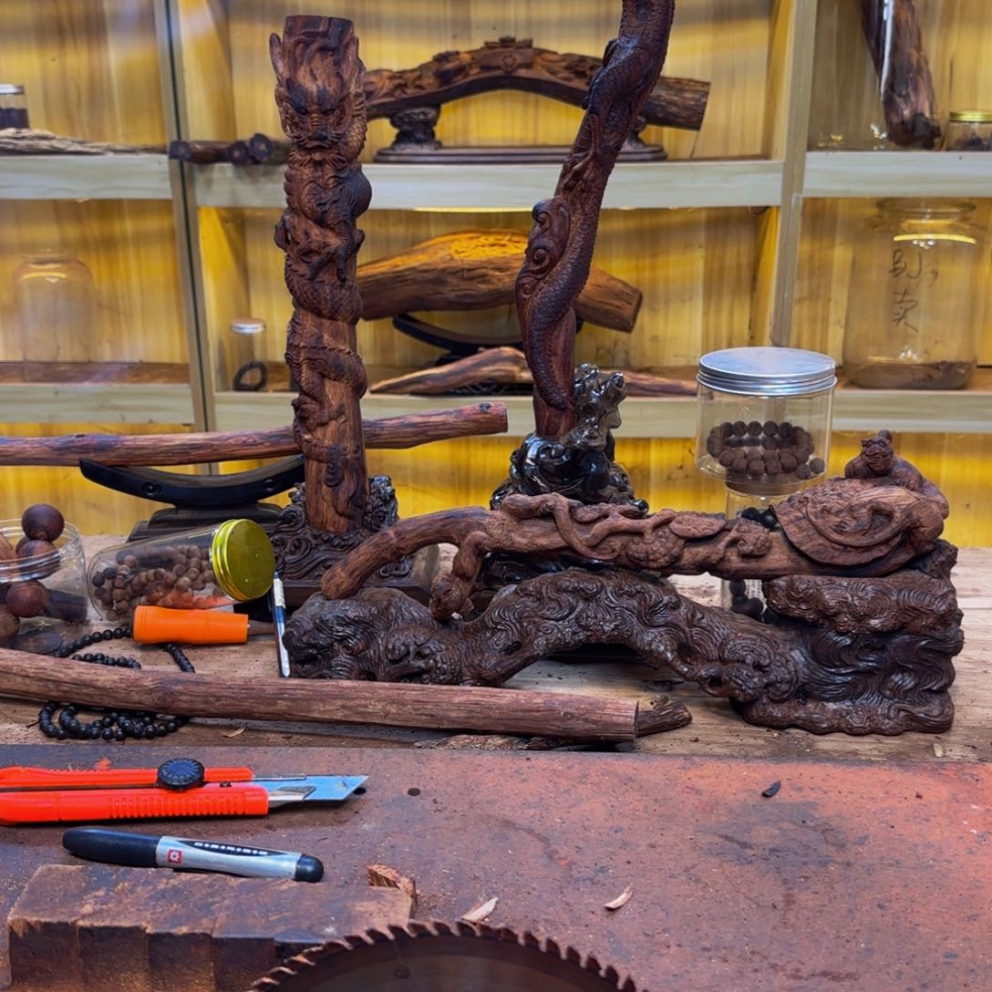 降真香其他璞****i缅甸小叶降真香