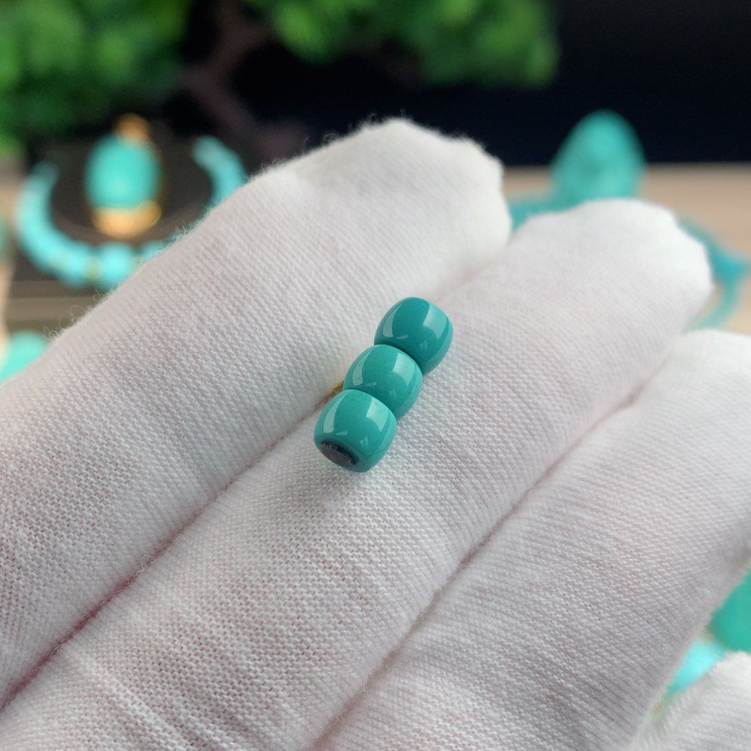 【闪购商品】绿松石配珠卡5.6未镶嵌