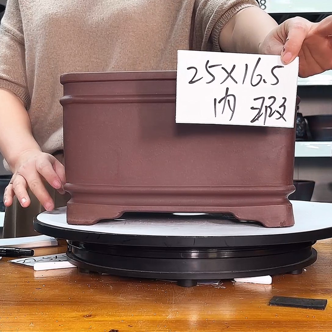 花盆紫砂宜兴紫砂26号