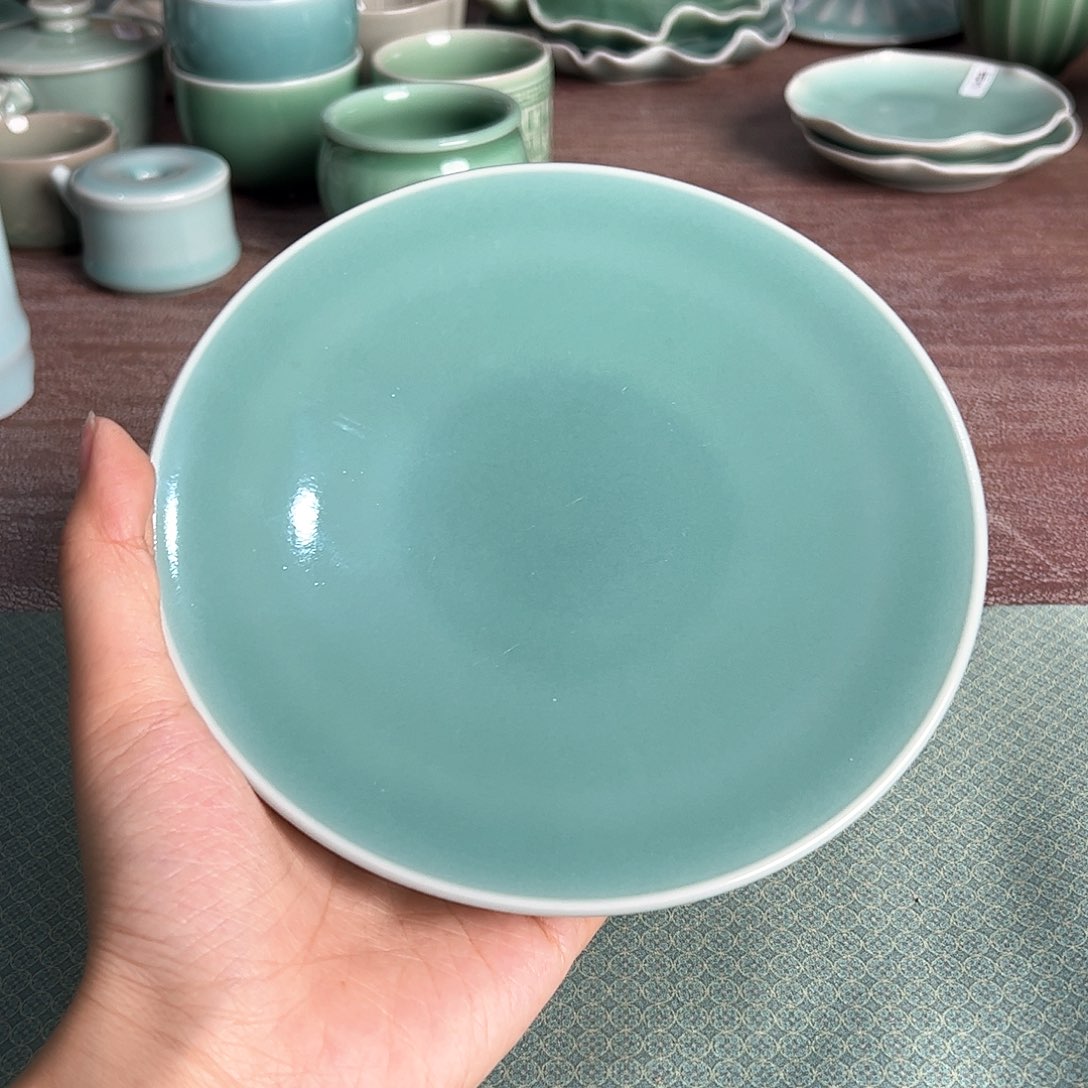 云间青瓷小米茶器