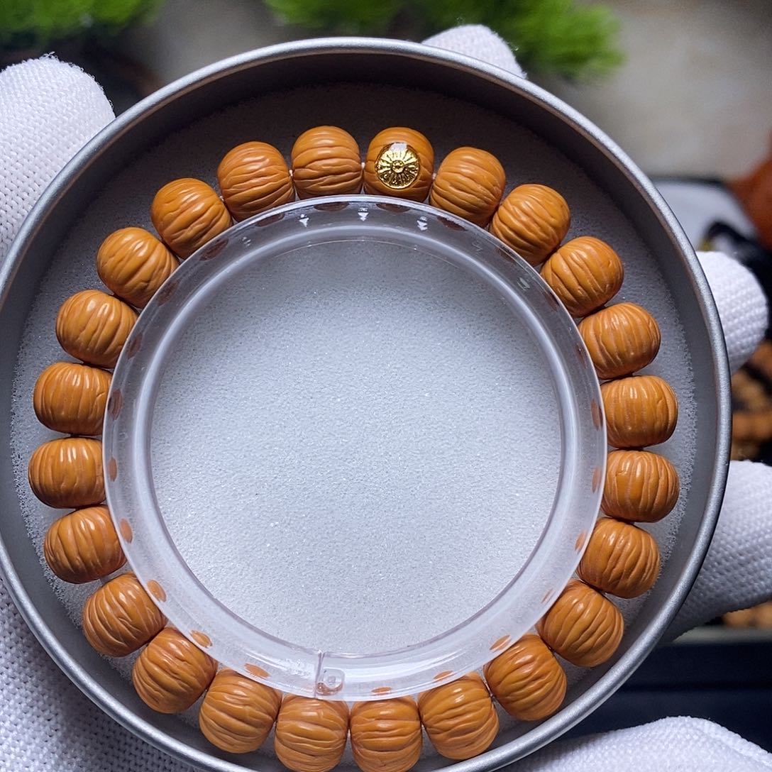 猴头核桃手串金标911 11左右全品158