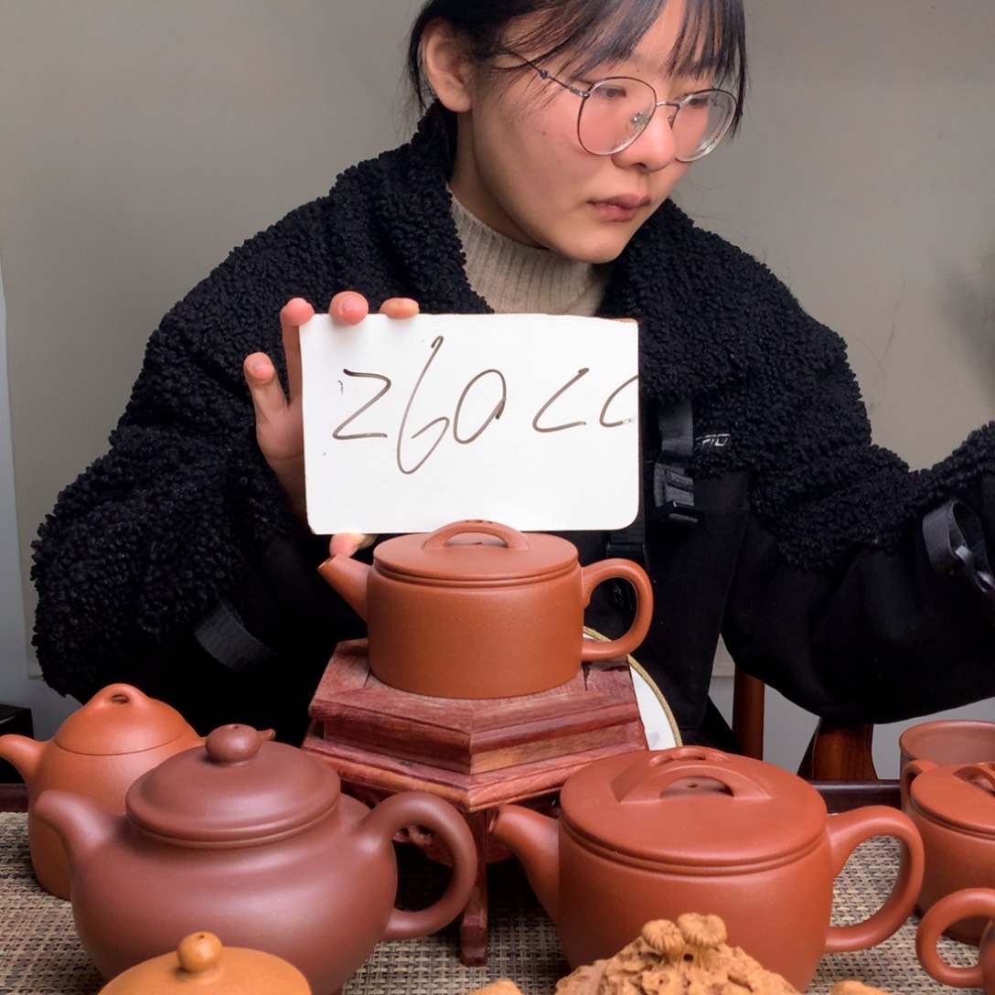 紫砂茶壶星*宜兴紫砂壶茶壶原矿紫砂壶