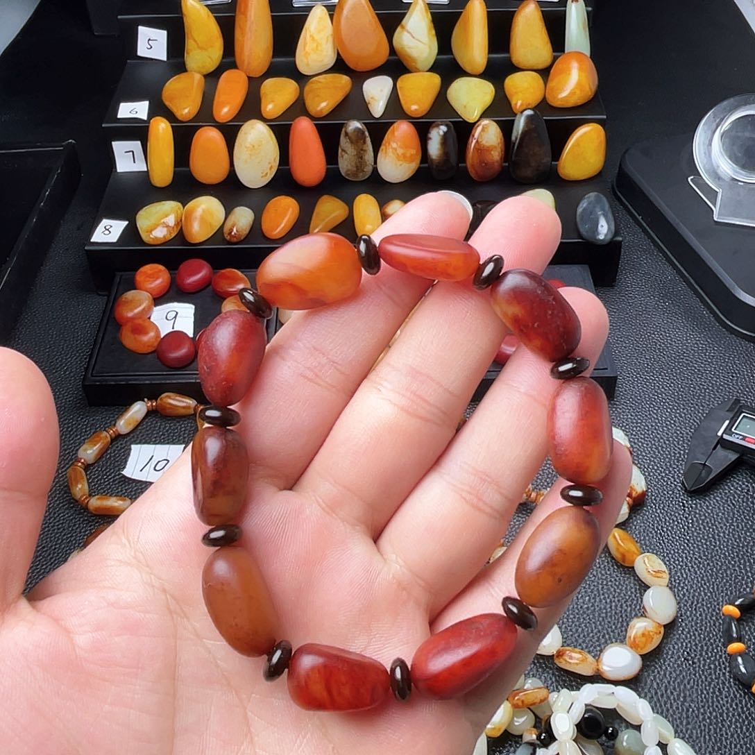 和田玉吊坠(赠链)未镶嵌