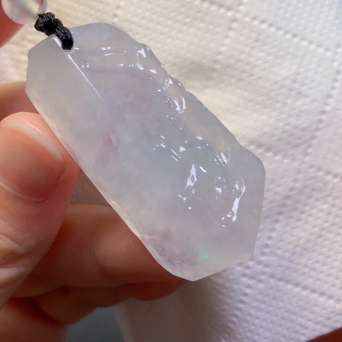 岚***切吊坠(不含链)未镶嵌翡翠