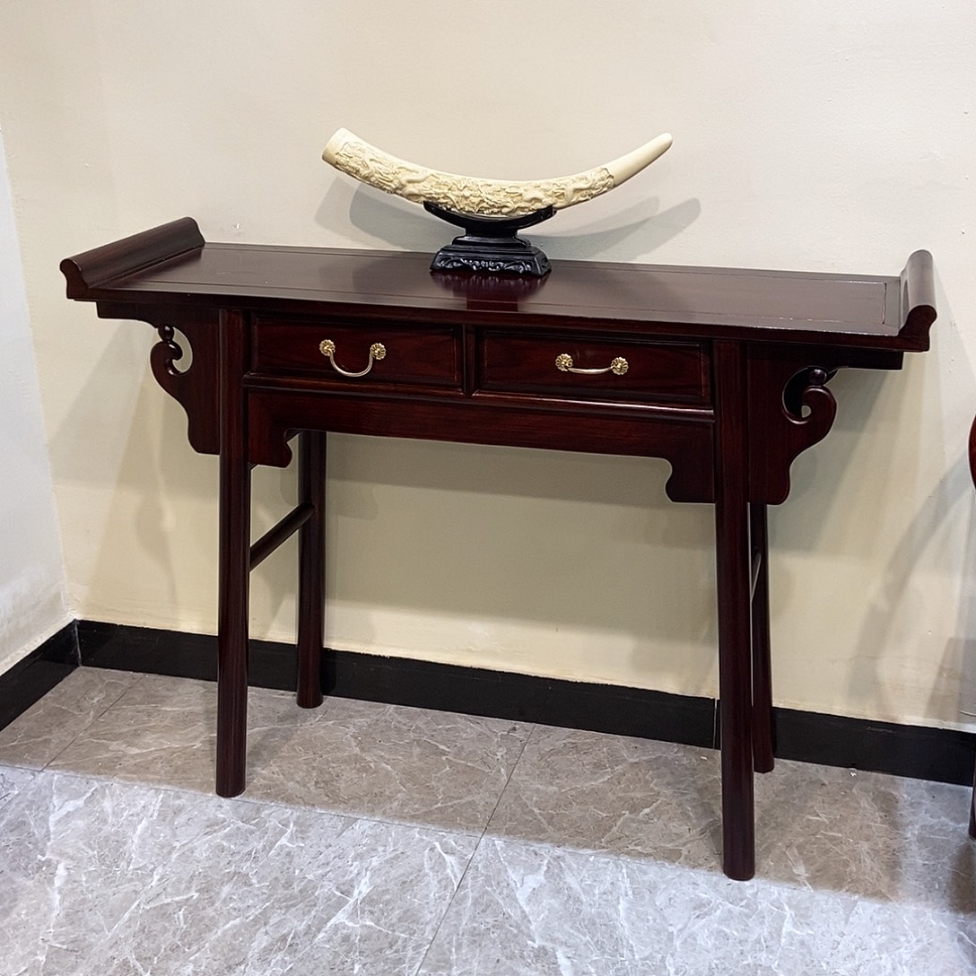 成套家具黑酸枝木类条案