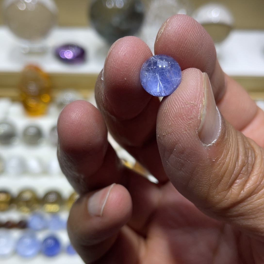 水晶裸石定制未镶嵌